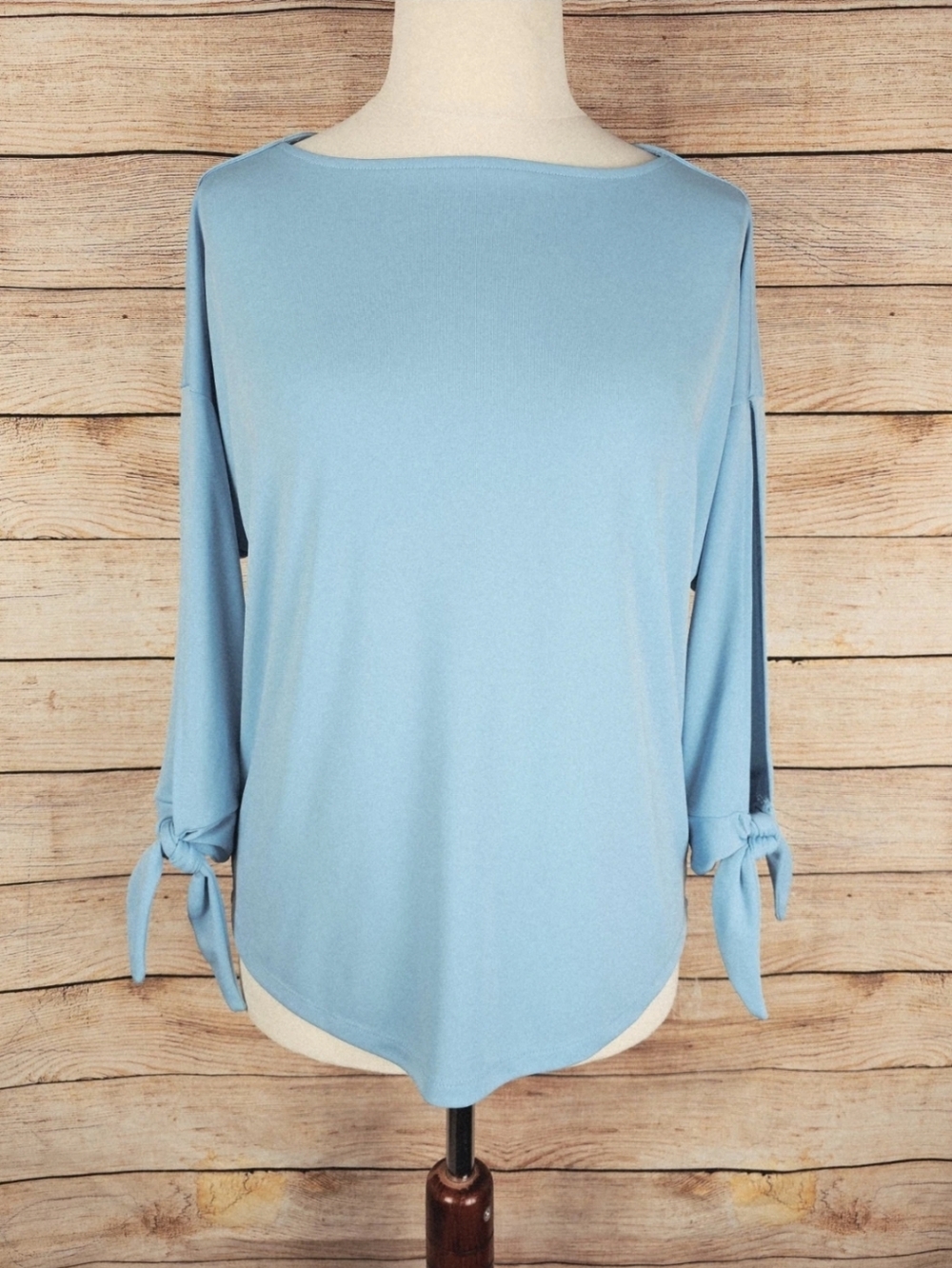 Easywear by Chico's Slit Sleeve Pullover Shirt Top Chico's Size 1 Medium/Large